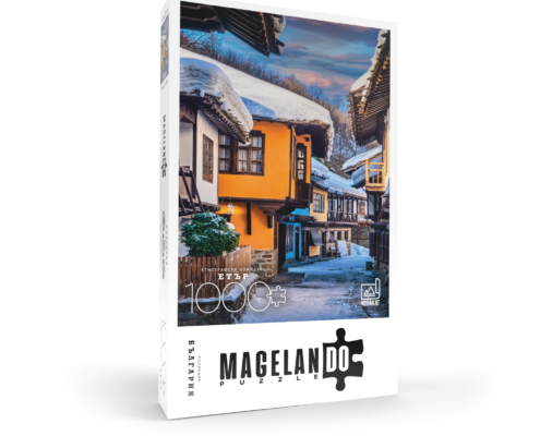 Пъзел Magelando Етнографски комплекс Етър Пъзел Magelando Етнографски комплекс Етър